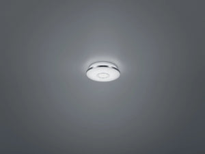 OSAKA PLAFONIERA LED ROTONDA EFFETTO CIELO STELLATO 12W 1160lm, 3000K D. 21CM DIMMERABILE