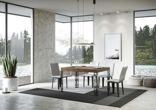 Tavolo Allungabile 130-234x90x77 cm Ghibli Allungabile piano Noce