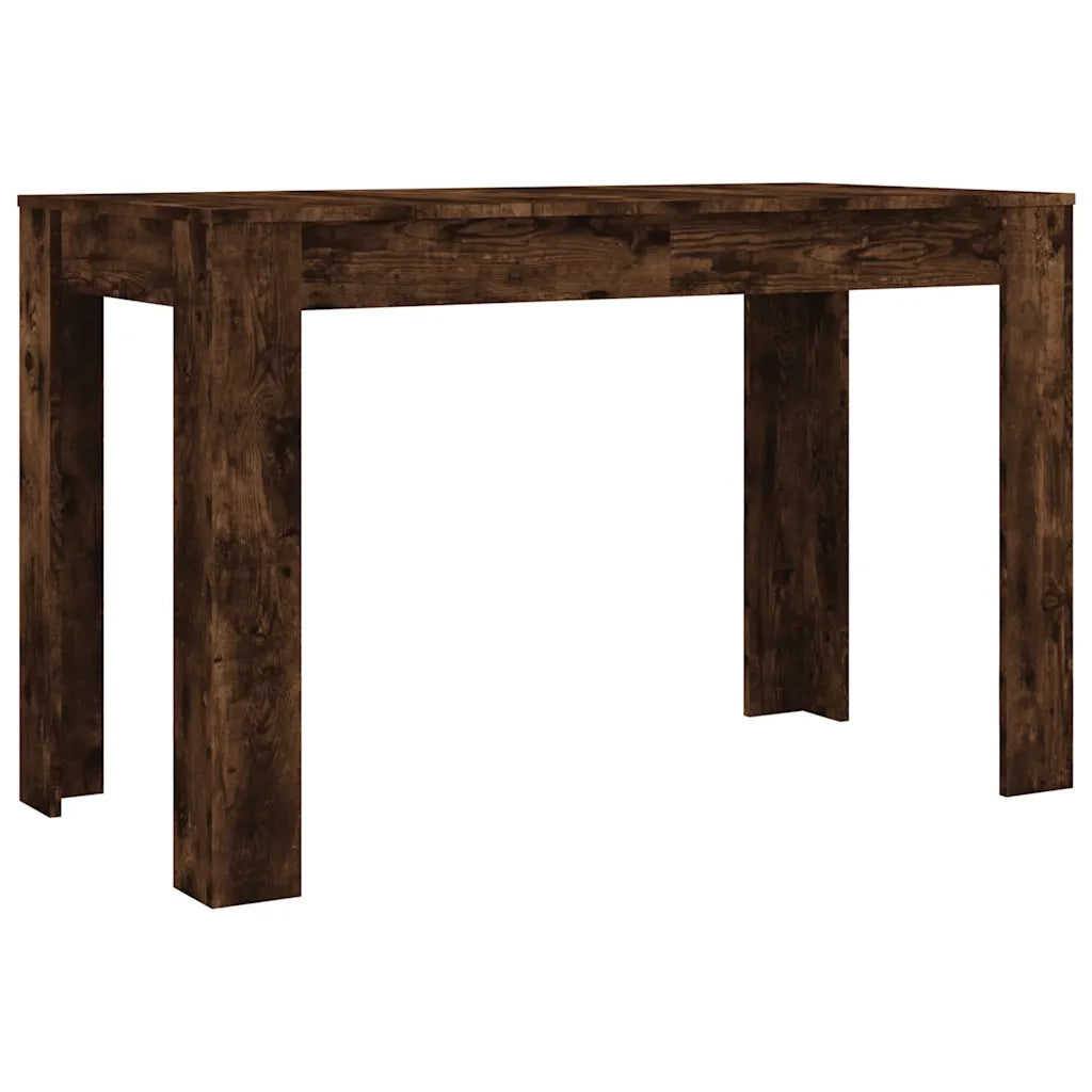 Tavolo da Pranzo | Tavolo da cucina Rovere Fumo 120x60x76 cm Legno Multistrato