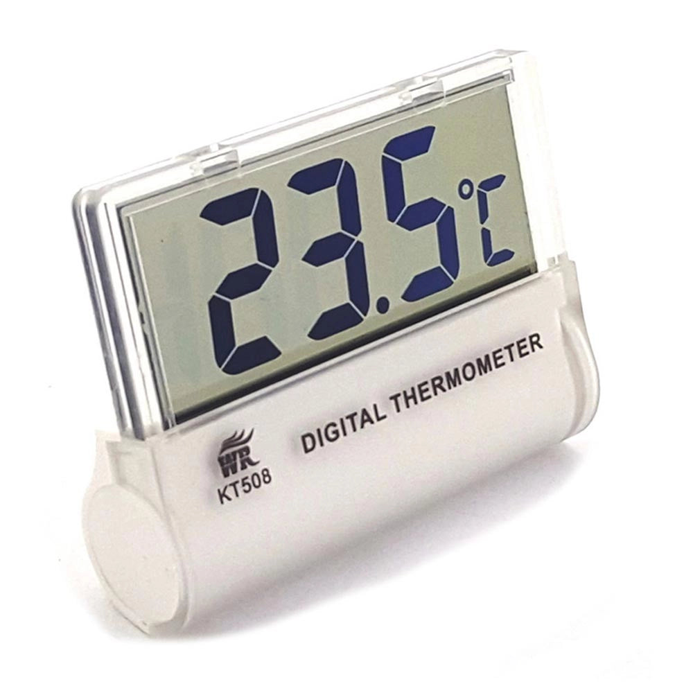 Whimar KT508 - Termometro Digitale Adesivo Esterno con Display LCD