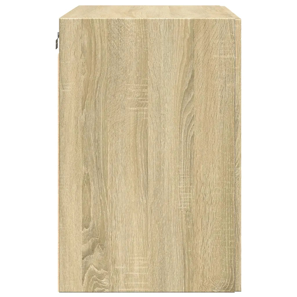 Armadietto a Muro | Mobile a Parete Rovere Sonoma 80x42,5x64 cm Legno Multistrato