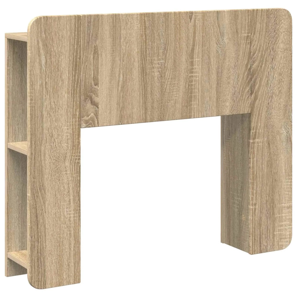 Testiera | Testata del letto Rovere Sonoma Legno ingegnerizzato