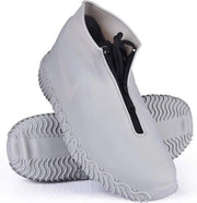 Overshoen siliconato, copertura impermeabile per scarpe, overshoen anti-slip riutilizzabile, adatto per pioggia, neve, spiagge selvagge e strade strette