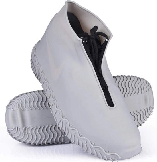 Overshoen siliconato, copertura impermeabile per scarpe, overshoen anti-slip riutilizzabile, adatto per pioggia, neve, spiagge selvagge e strade strette