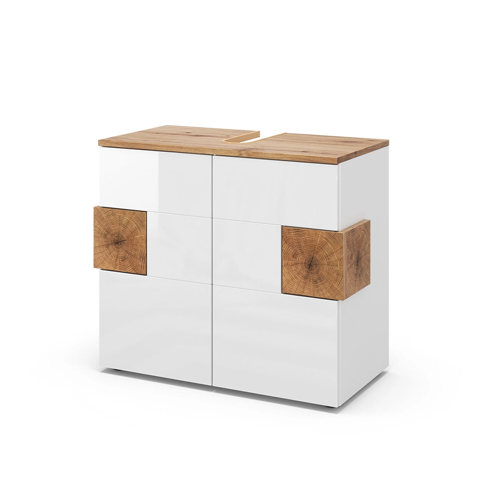 Vicco Mobile sottolavabo per bagno Bianco 73.1 x 64 cm
