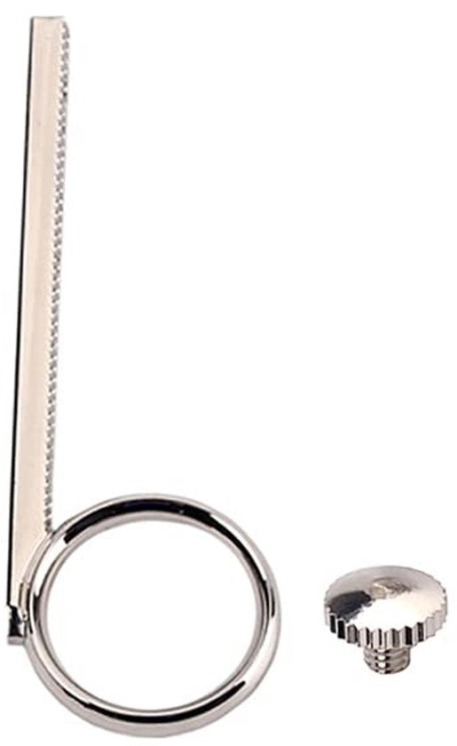 Accessorio per Trompetto - Vervanging con Vingerring - Materiale di Alta Qualità - Leggero - Duraturo - 75mm - Superficie Liscia - Accessorio per Trompetto