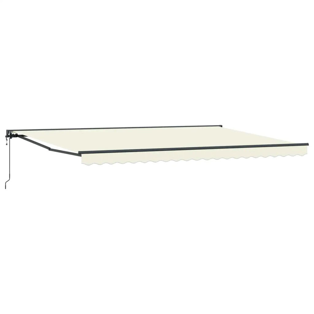 Struttura della tenda Crema 500 × 300 cm 3331204