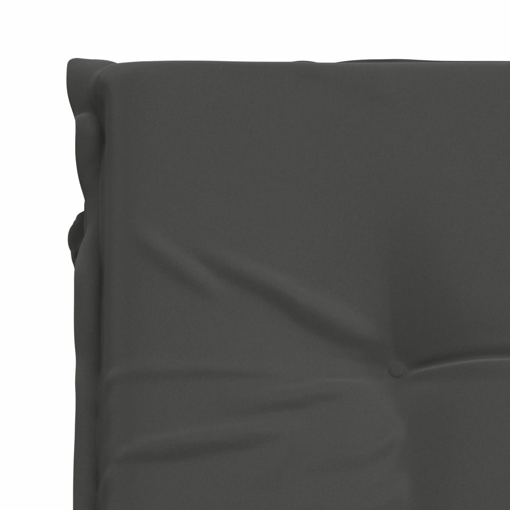 Cuscino per Lettino GEMERT 100% Poliestere Antracite 947439