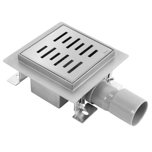 Scarico Lineare Rea Line Nickel Brush 12x12