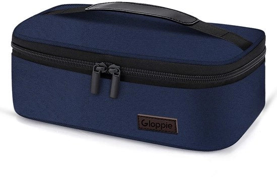 Tas da Cibo Isolante 3,5L per Viaggio, Blu