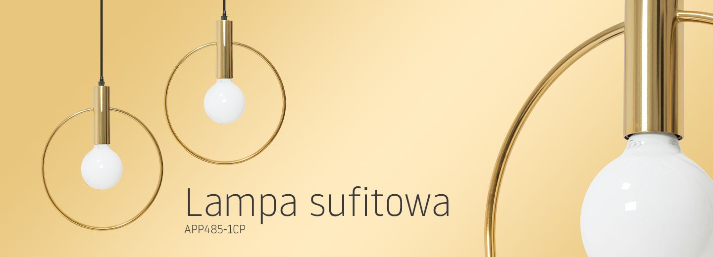 Lampada APP485-1CP Gold