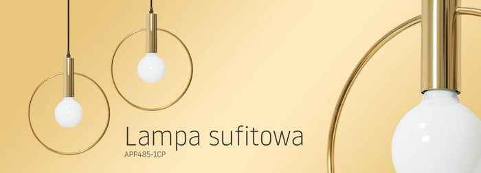 Lampada APP485-1CP Gold