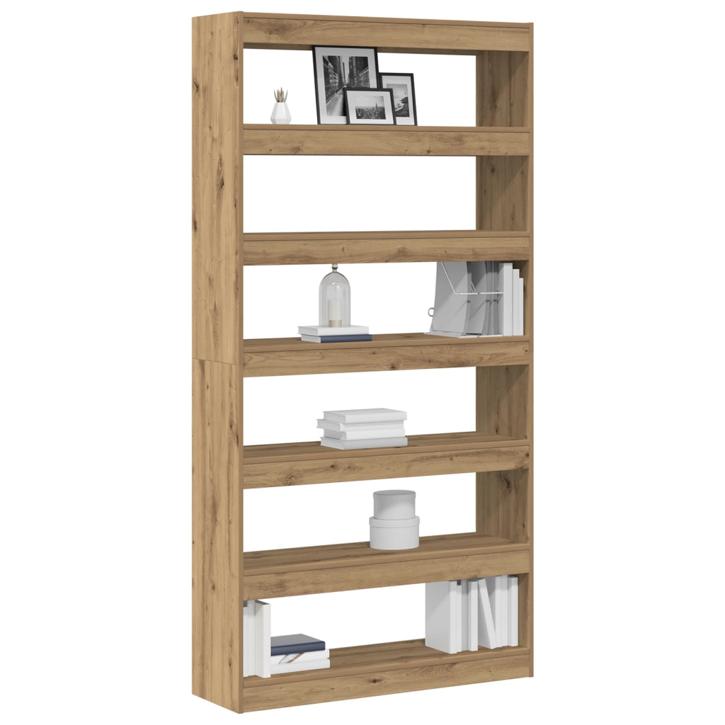 Libreria Rovere artigianale Legno massello 100 x 30 x 198 cm