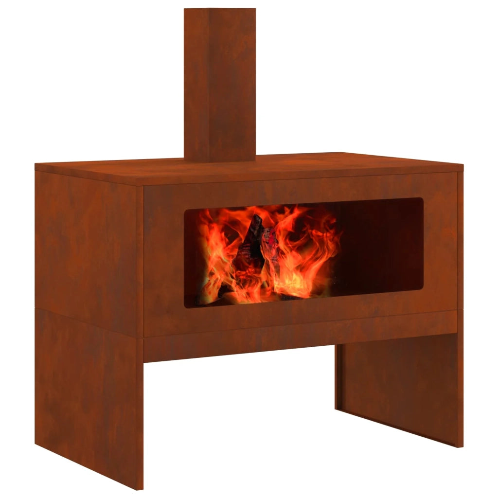 Focolare Marrone 80 x 50 x 96 cm 858937