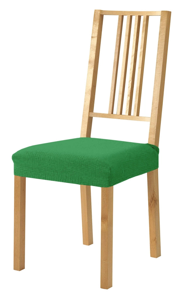 Coprisedia Antimacchia Bielastico Elasticizzato Senza Schienale Proteggi Seduta 2/4/6 Pezzi Verde - 2 Pezzi