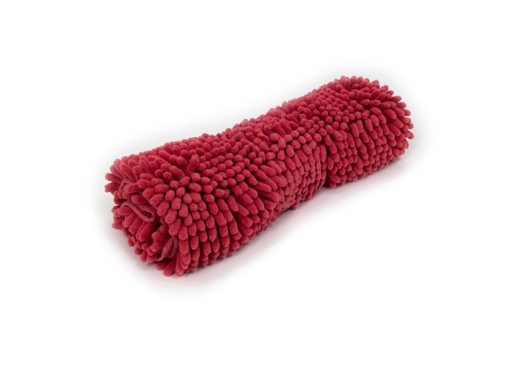 Tappeto Bagno Retro Gommato Antiscivolo Lavorazione Shaggy Modello Passatello - 60x120 - Coral