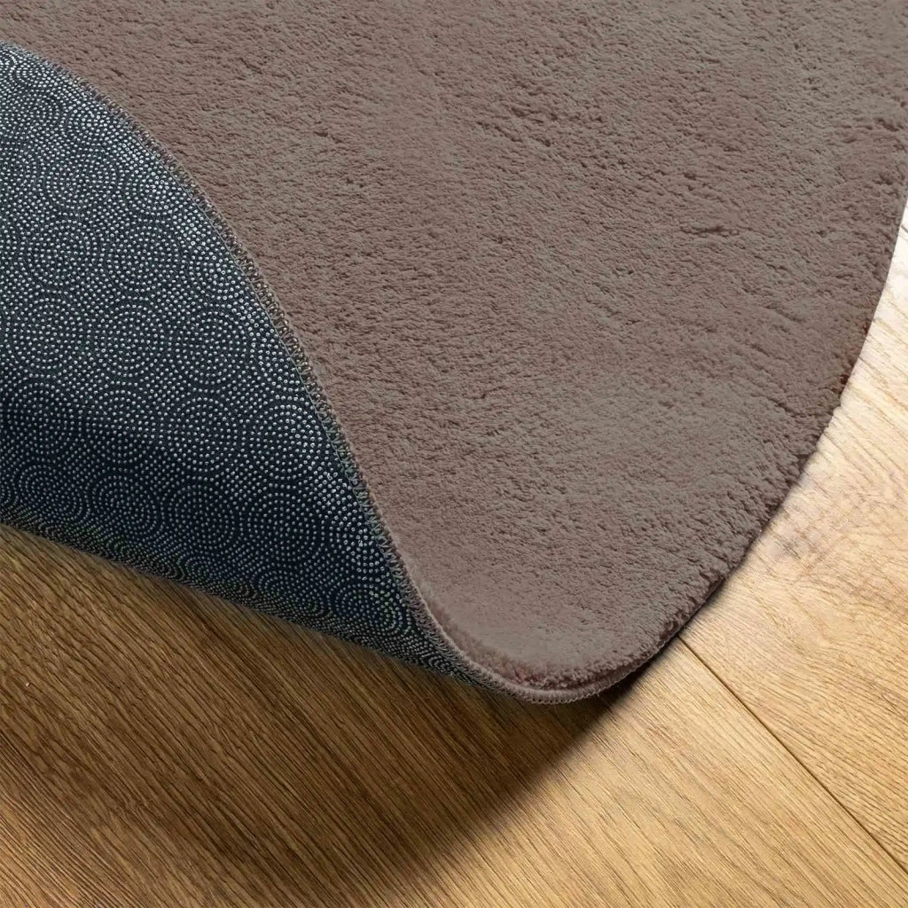 Tappeti per area HUARTE Sabbia 140 x 200 cm Poliestere 4103729