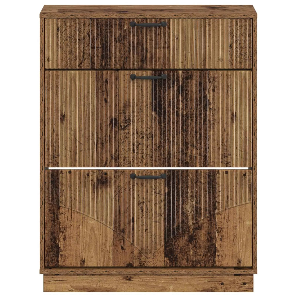 Mobile per scarpe HOORN 78 x 24 x 100 cm Legno ingegnerizzato 897323