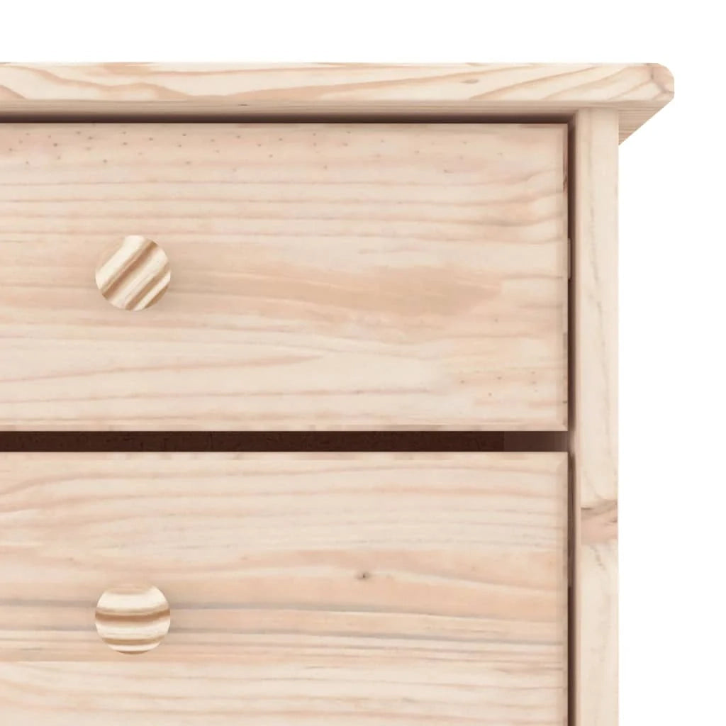 Scarpiera mobile contenitore per scarpe mobile per ingresso/corridoio/soggiorno ALTA 77 x 35 x 96 cm legno massello di pino marrone 02_0021398