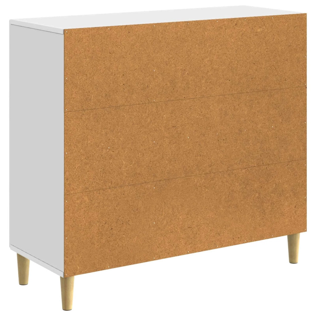 Credenza Bianco 89 x 34,5 x 80 cm Legno ingegnerizzato 894645