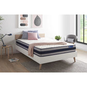 Materasso matrimoniale Actilatex ergo 200x200cm - Spessore : 24cm - Lattice e memory foam - Rigido