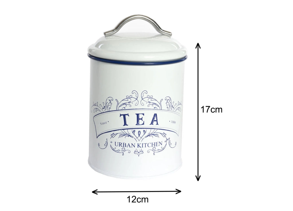 Barattolo Contenitore Ermetico Scatola Alimenti Cucina Con Coperchio Shabby - Barattolo - The