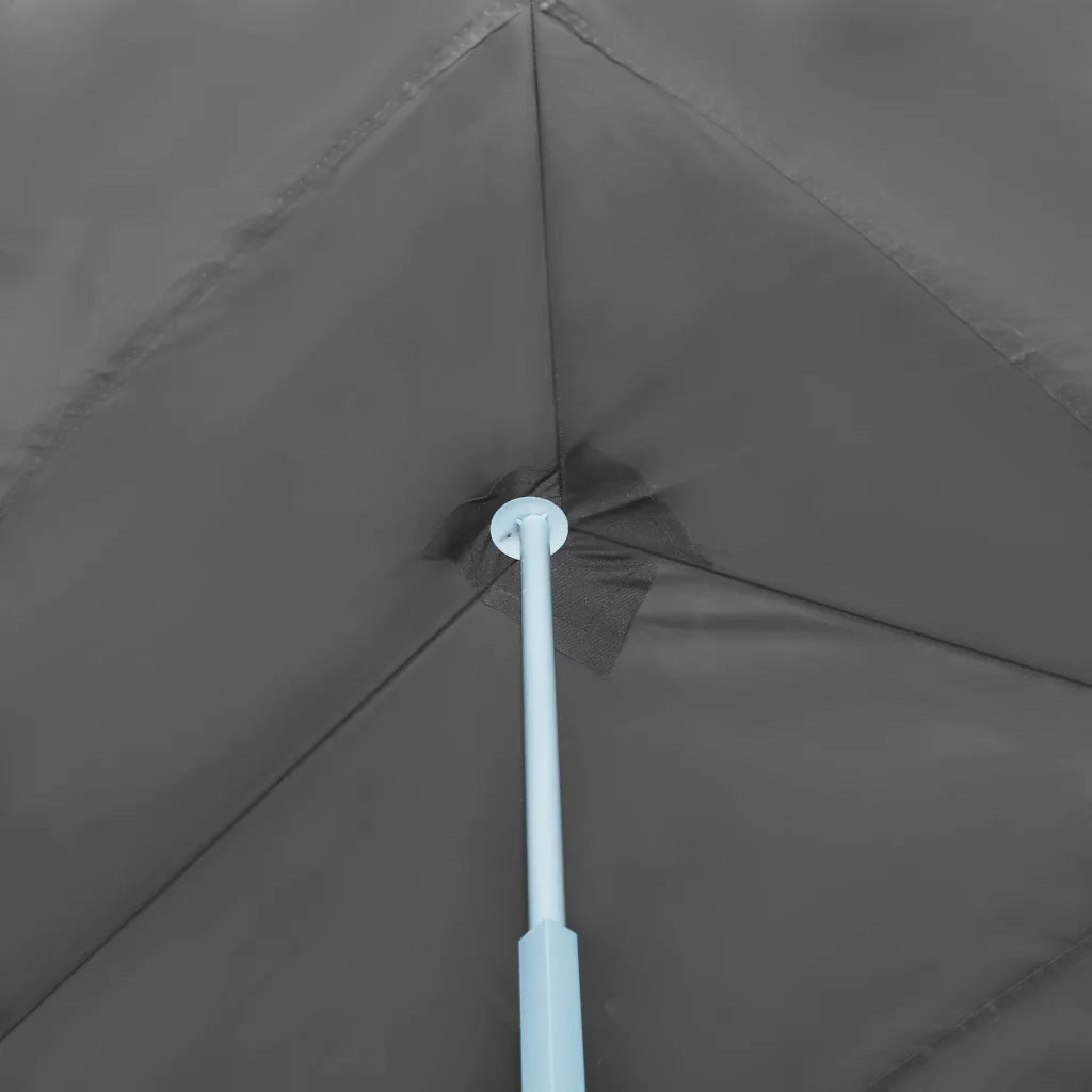 Tenda Pieghevole Pop-Up con 5 Pareti Laterali 870x291x315 cm Antracite 44981