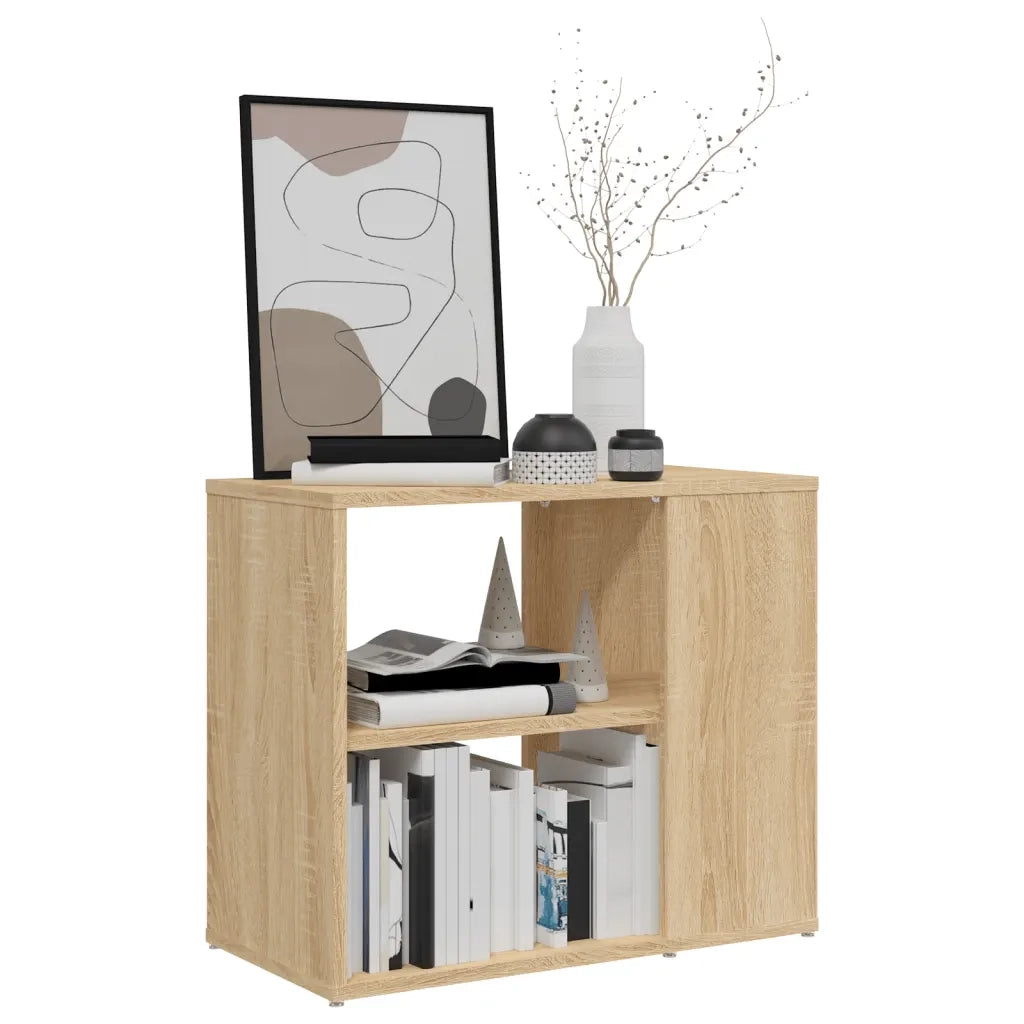 Credenza Rovere Sonoma 60x30x50 cm in Legno Multistrato 806304