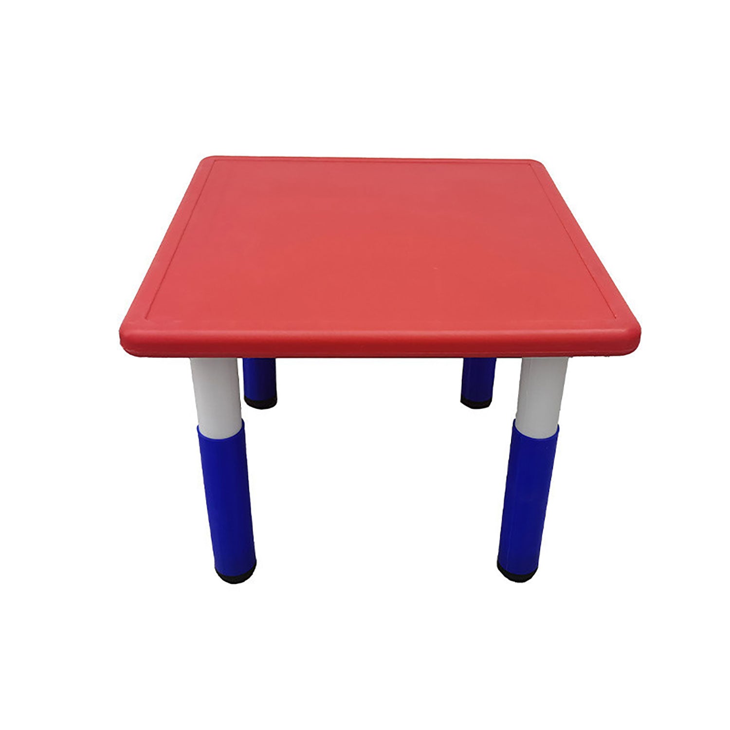 Tavolino per Bambini 62x62x52 cm Rosso