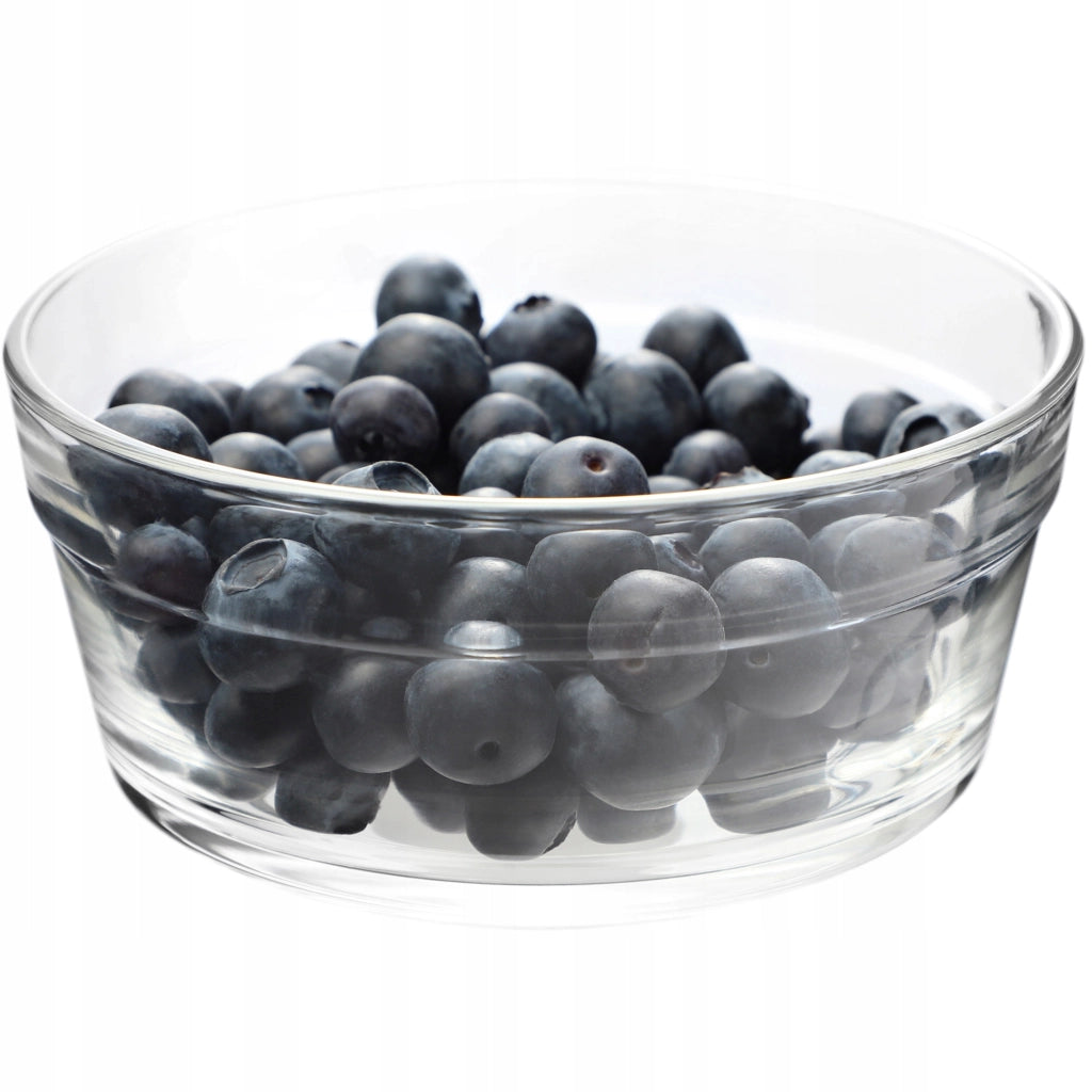 Ciotola da insalata KADAX in vetro, ciotola rotonda da 14 cm per snack, insalate e frutta.
