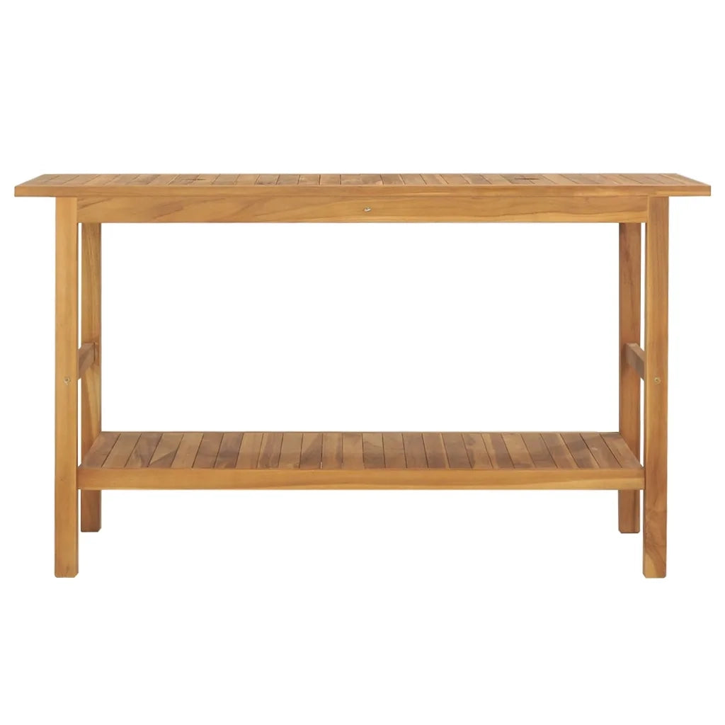 VanitÃ  da Bagno in Legno Massello di Teak 132x45x75 cm cod mxl 68543