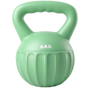 Kettlebell ¨C zephmum ¨C 6 kg Verde 17x17x23 cm