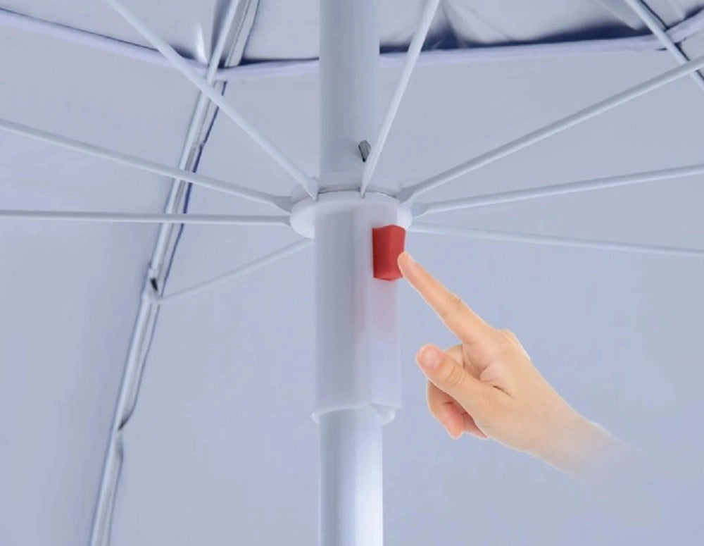 Ombrellone Tenda da Spiaggia Portatile cm. 200 con sacca