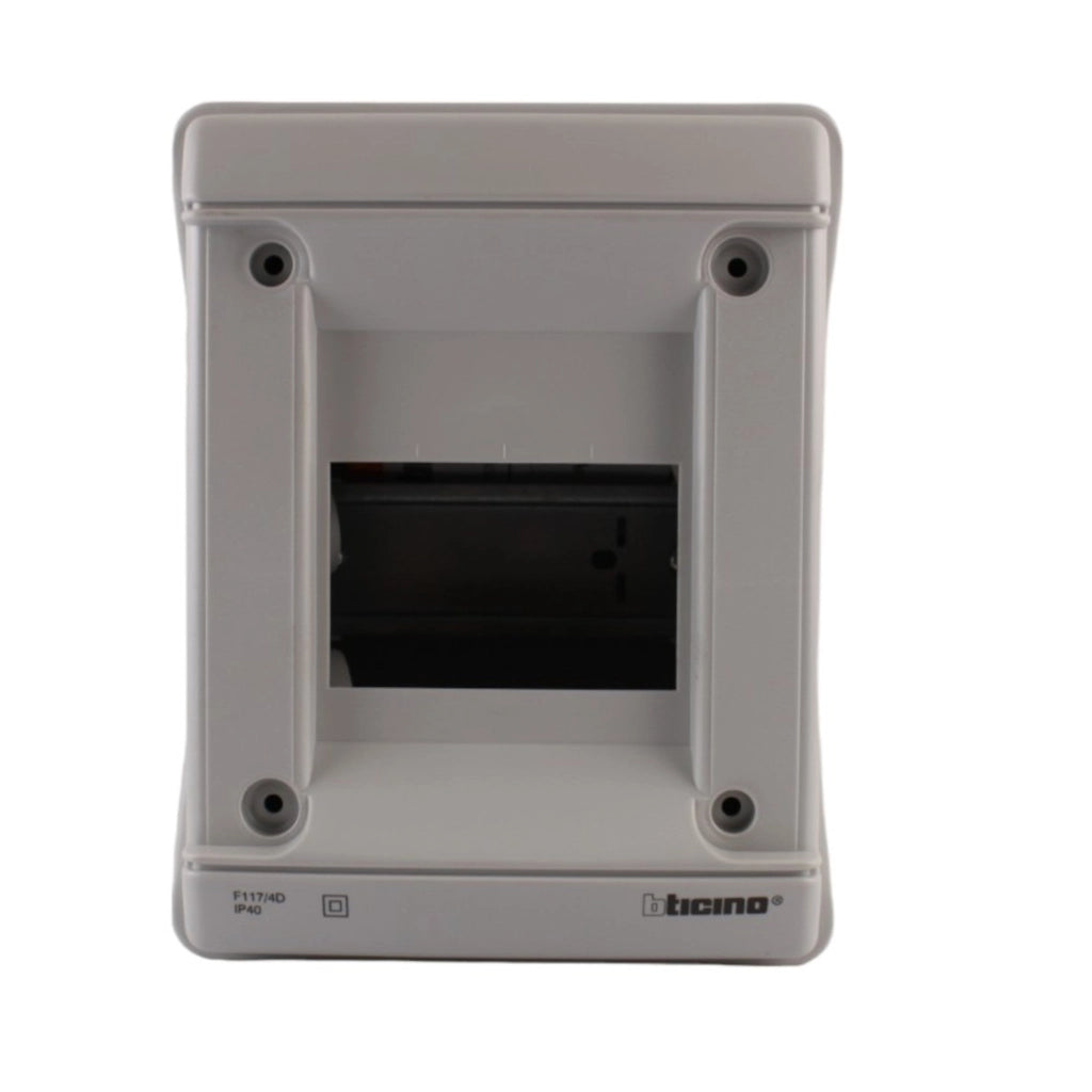 Centralino da parete 4 moduli IP40 Bticino