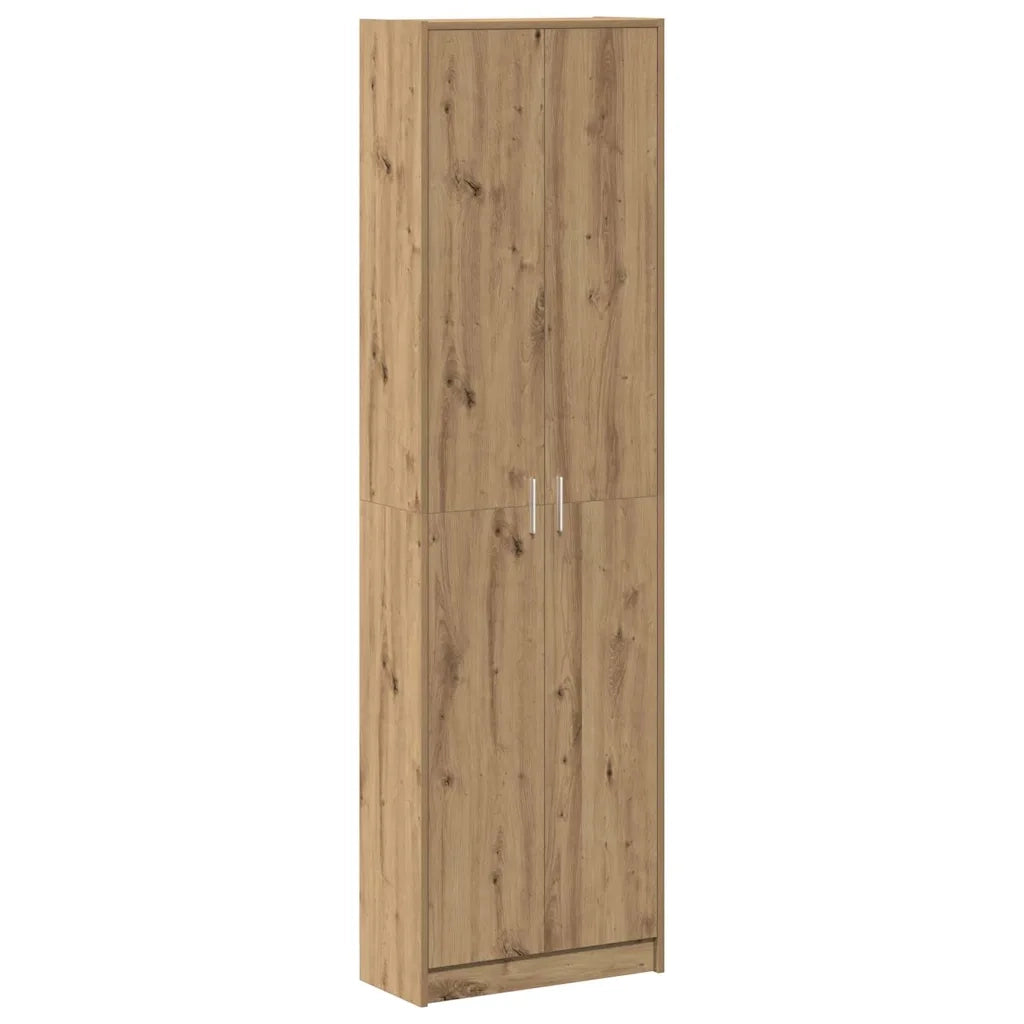 Guardaroba con lo scaffale Rovere artigianale 55 x 25 x 189 cm 3334016