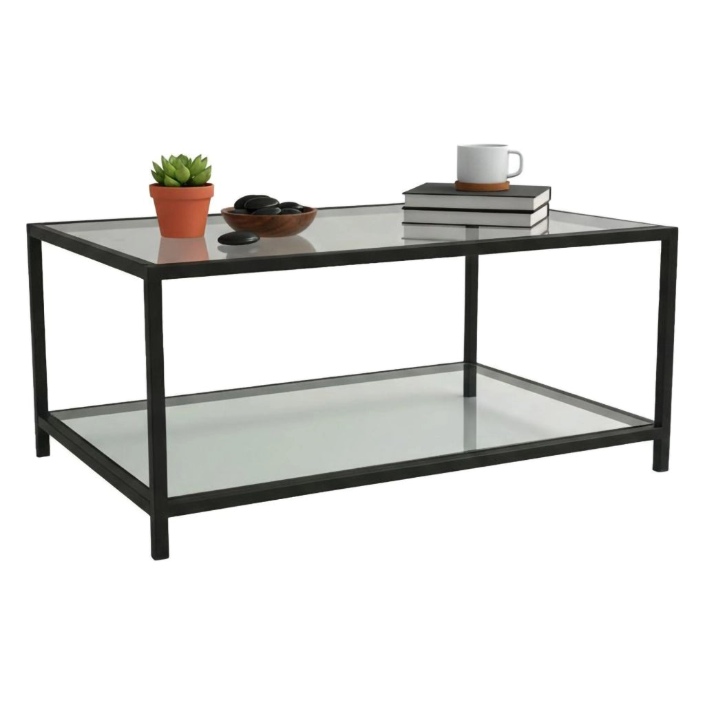 Mina, Tavolino da Salotto un Vano, 90x60x40h cm Grigio Tortora