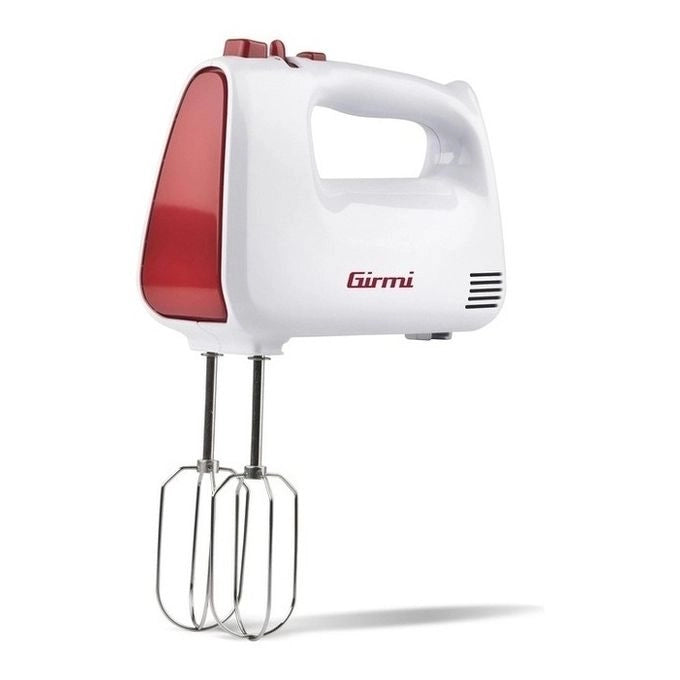 Girmi SB82 Sbattitore con base 400 W Rosso, Bianco