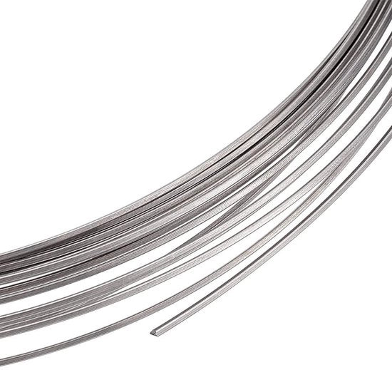Fil di Acciaio Inossidabile 20 Gauge Catenaria Metallurgica - Fai da Te e Gioielleria - 32,81 Piede