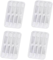 Hielclips 16 pezzi - Protezione per il tallone - Supporti per il tallone per scarpe - Sottopiede trasparente per scarpe - Antisbatimento - Comodo e invisibile - Supporti per il tallone 

Specifica tecnica: 16 pezzi