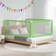 Sponda Letto di Sicurezza per Bambini Verde 200x25 cm Tessutocod mxl 79330