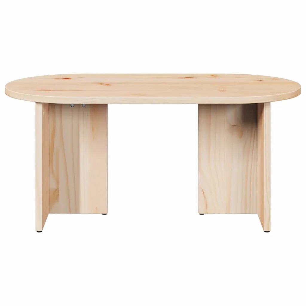 Tavolino da salotto Naturale 80 x 39,5 x 35 cm 873541