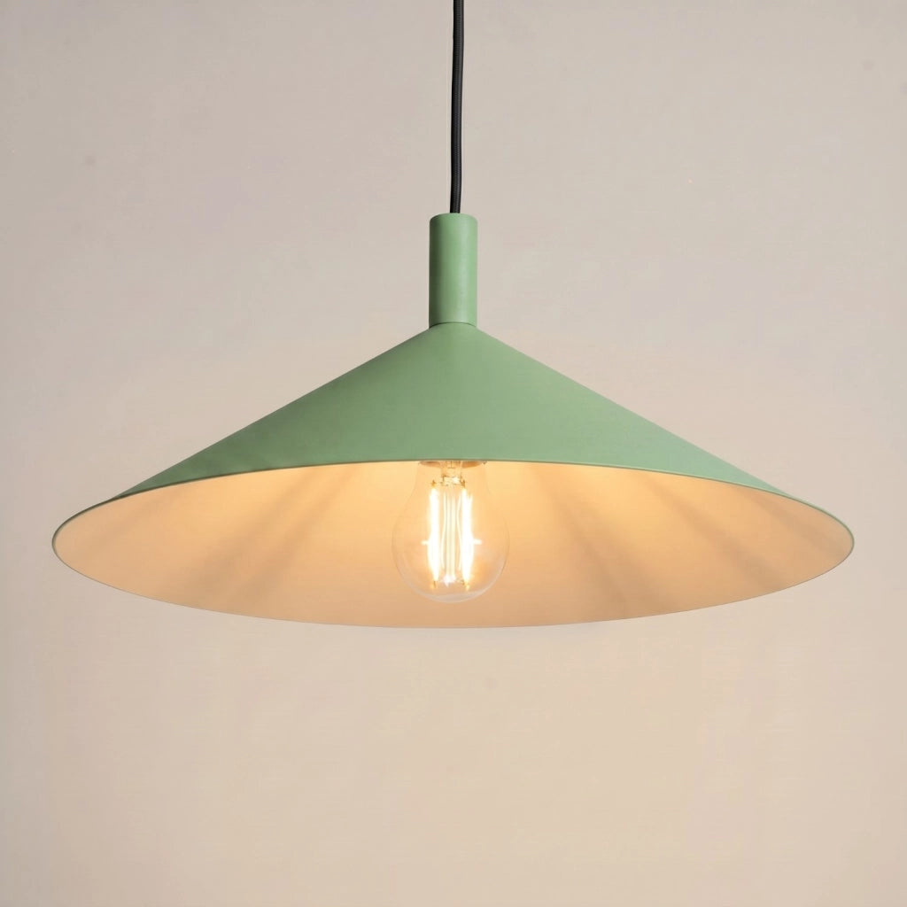 Lampada a sospensione NOX 40 salvia