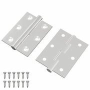 Cerniera 2 pz Argento 50 x 38 x 1,3 mm Acciaio CFW1637010