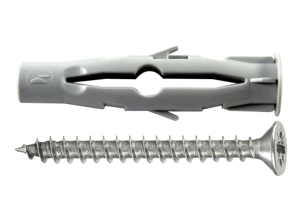 Tasselli Diametro 6 +Tps 3,5X50 Pezzi 10 - Masidef