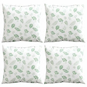 Cuscini Scatter Foglia 4 pz | Cuscini per sedie Motivo Foglia 60 x 60 cm
