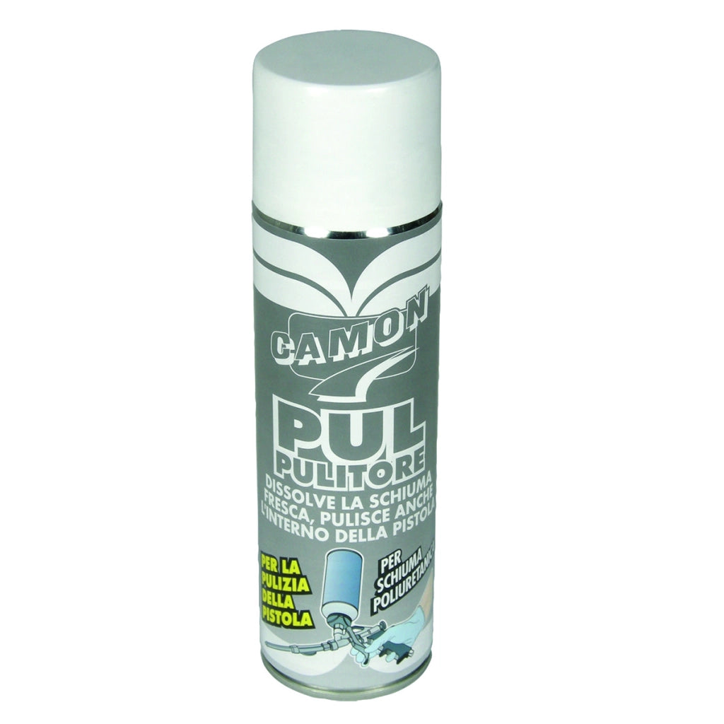 PULITORE PER PISTOLA SCHIUMA POLIURETANICA- 500 ml- CAMON- pezzi 1