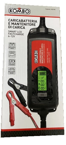 Caricabatteria LCD fastcharge