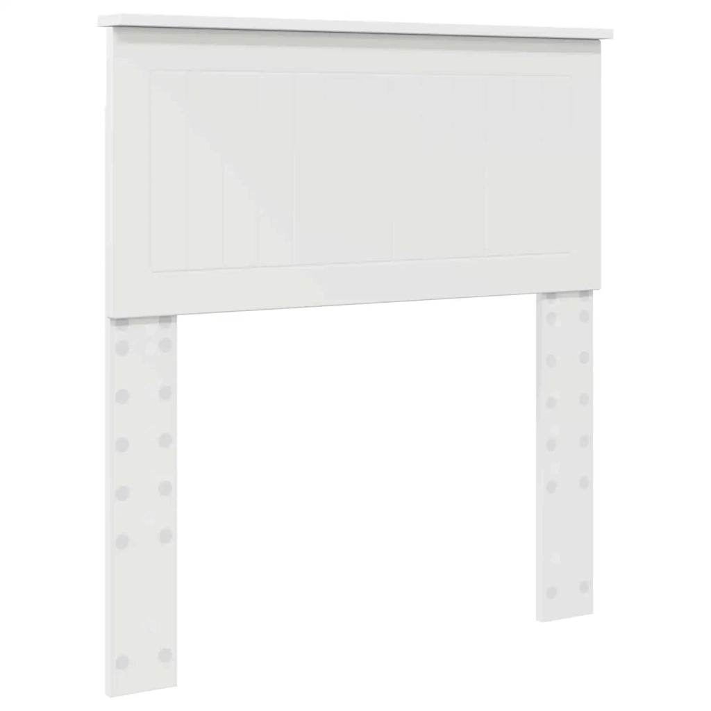 Testiera Bianco Legno multistrato