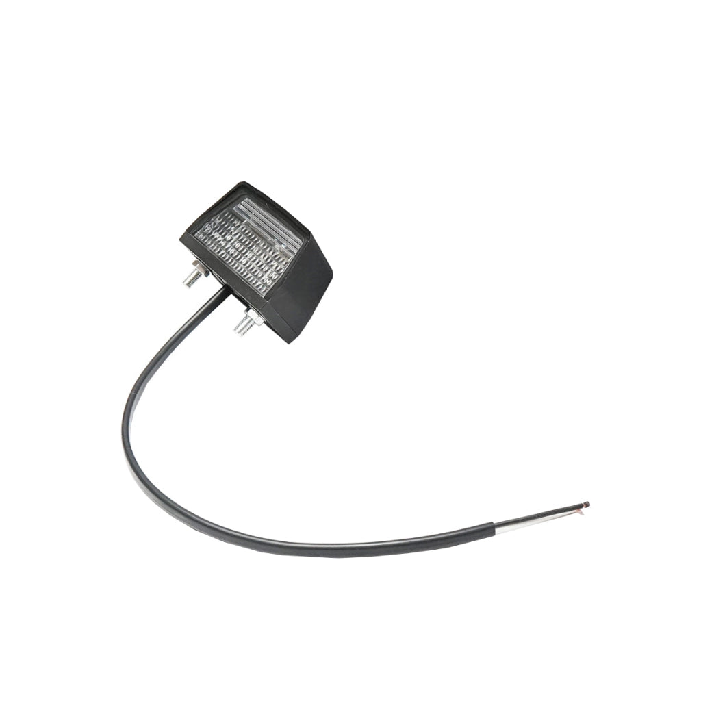 Lampada targa universale 12V con cavo da 300mm Breckner Germany