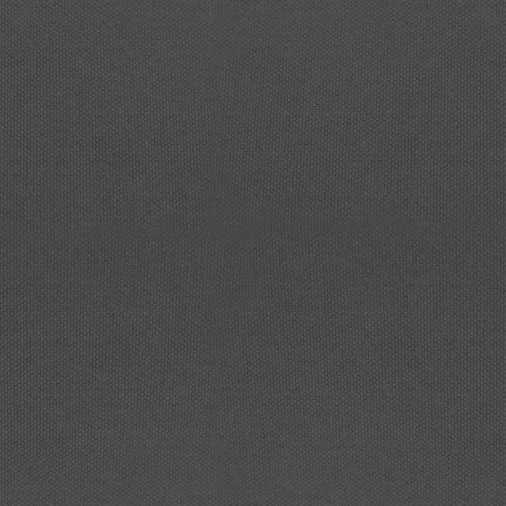 Gazebo | Pergolato con Pareti Laterali Antracite 300x300x270 cm Acciaio
